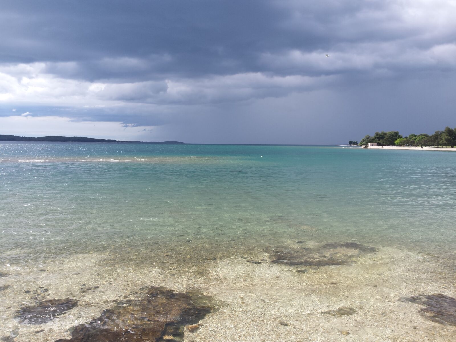 Samsung Galaxy S4 sample photo. Sea photography