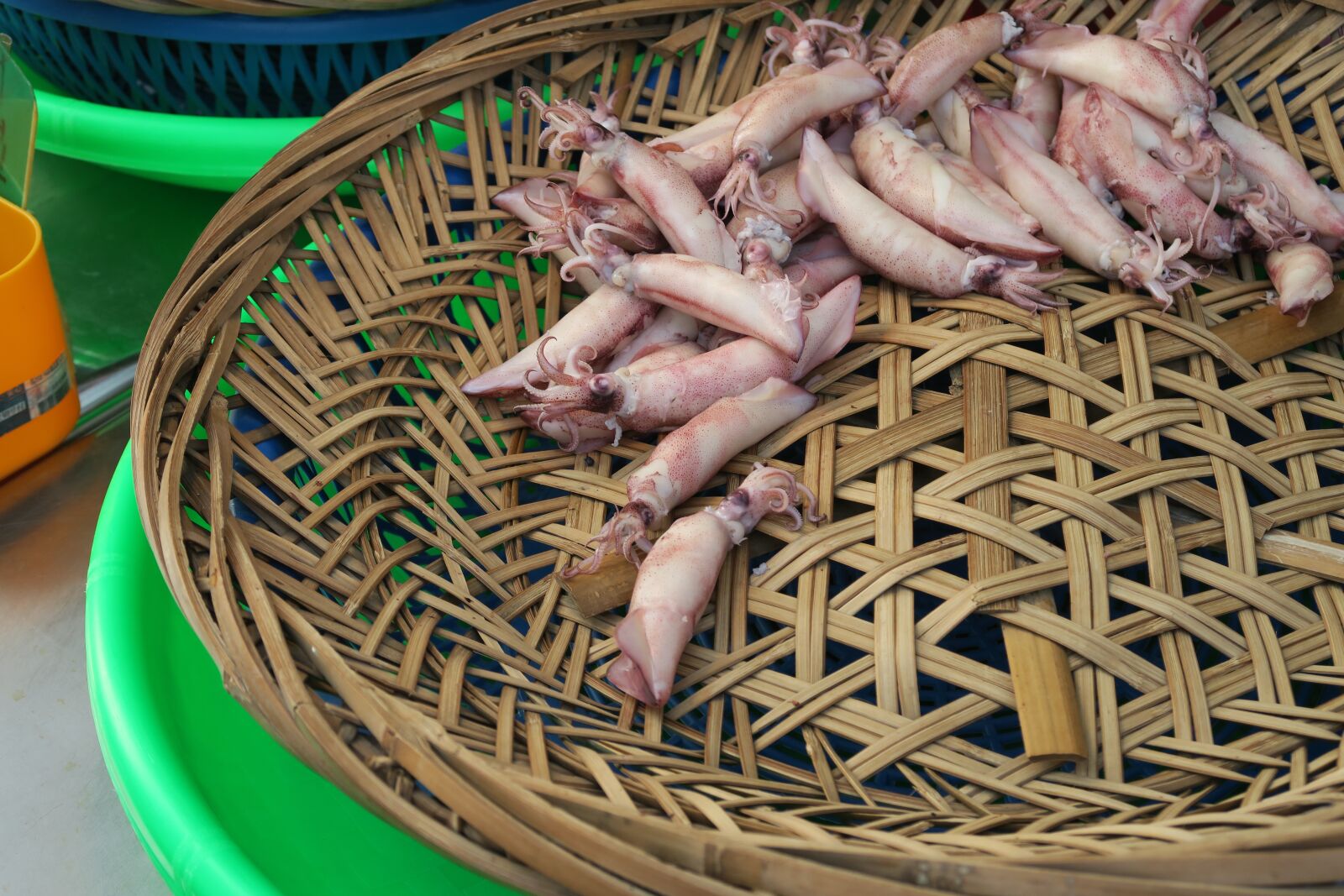 Canon PowerShot G7 X sample photo. Squid, barbecue photography