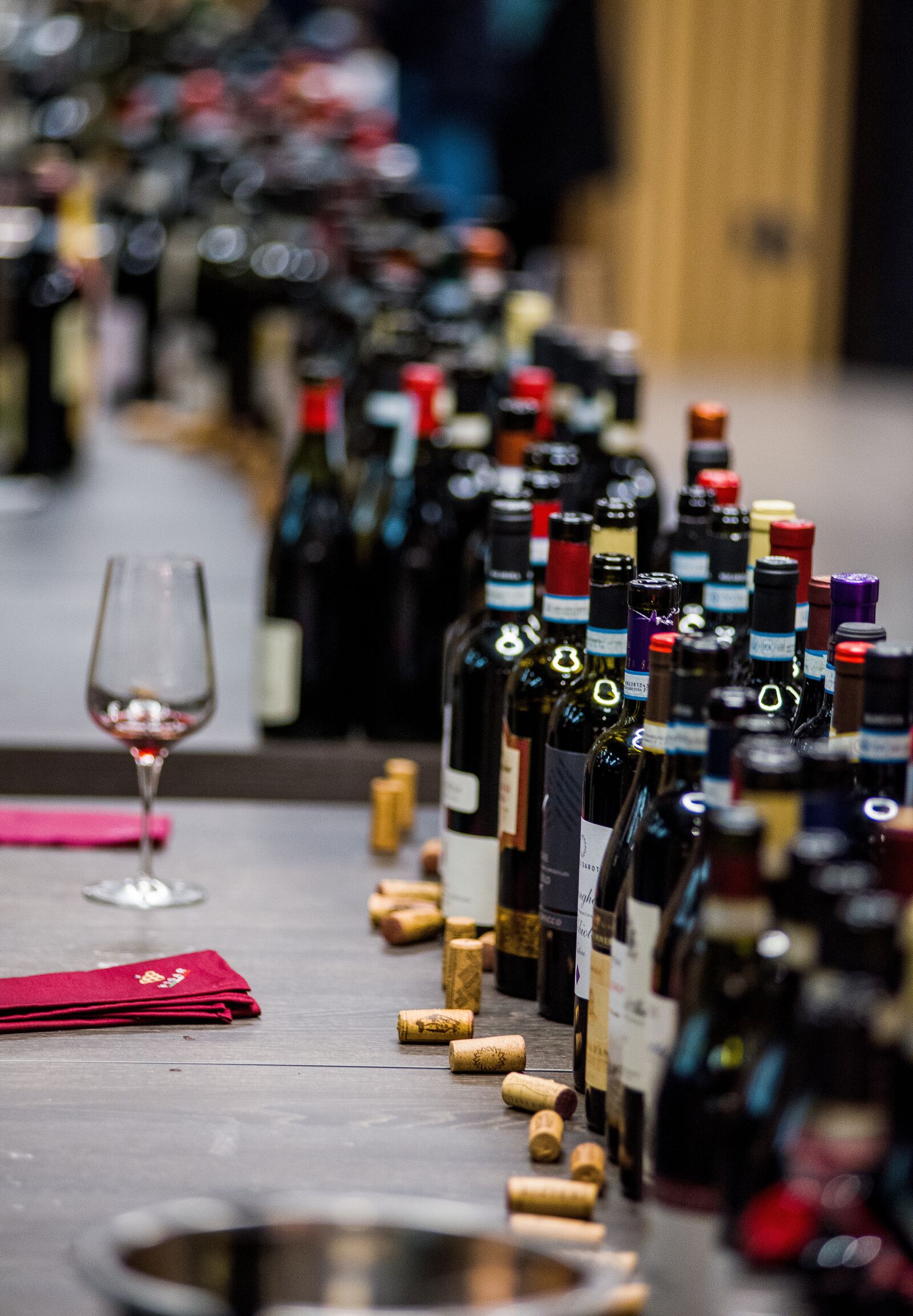Nikon D750 sample photo. Wine, italy, veneto photography