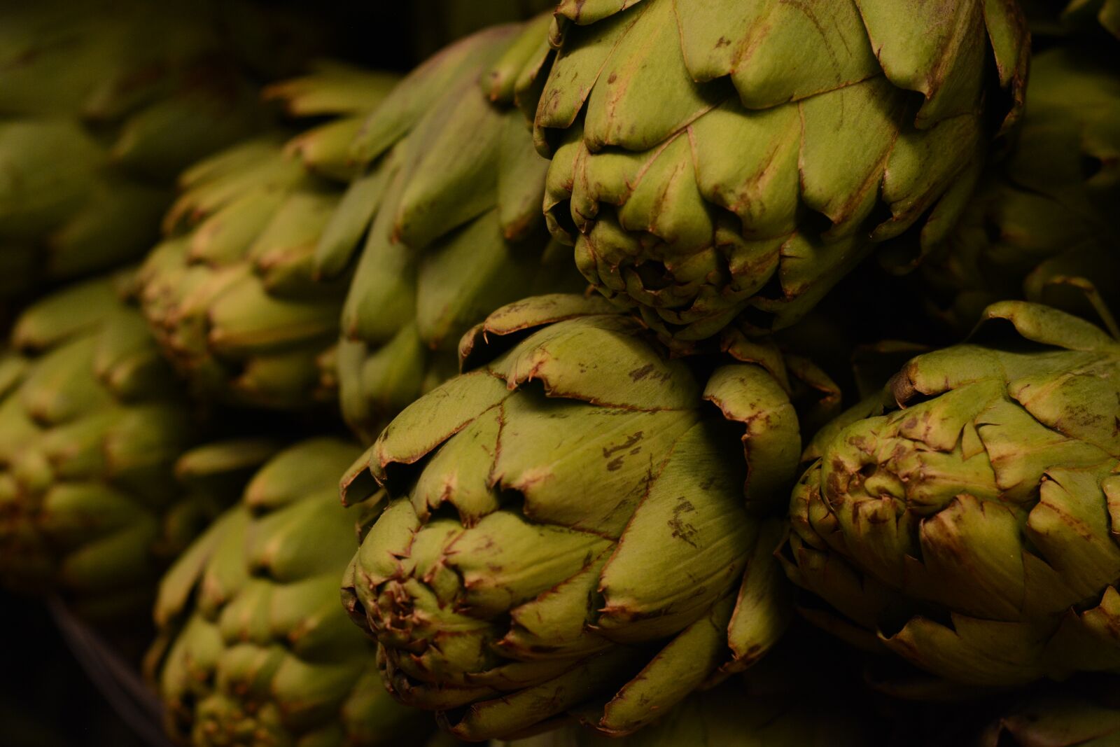 Nikon D7100 sample photo. Greens, vegetables, organic photography