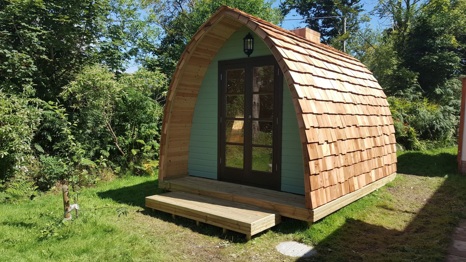 Samsung Galaxy Note5 sample photo. Camping pod, art room photography