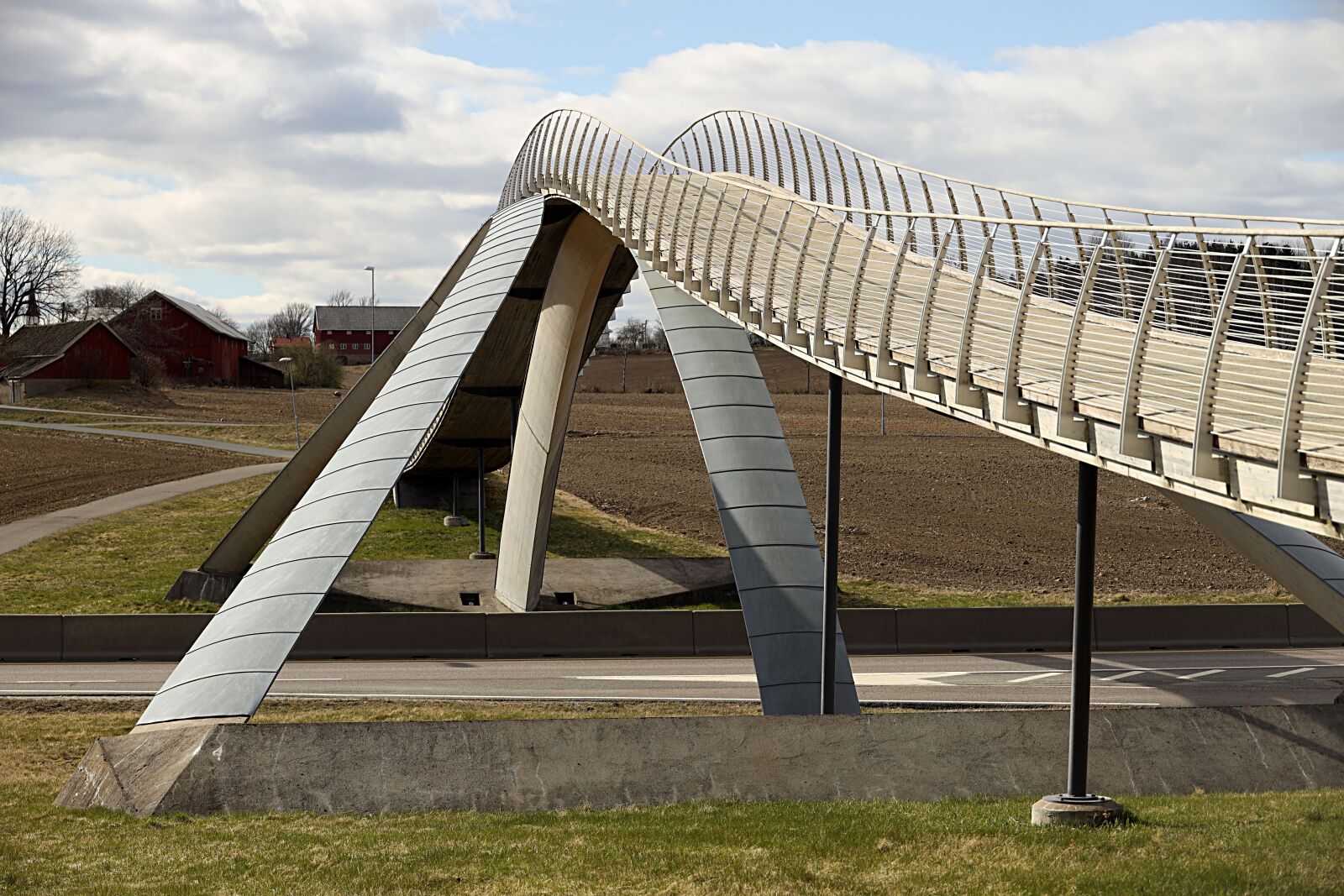 Canon EOS R sample photo. Bridge, landmark, road photography