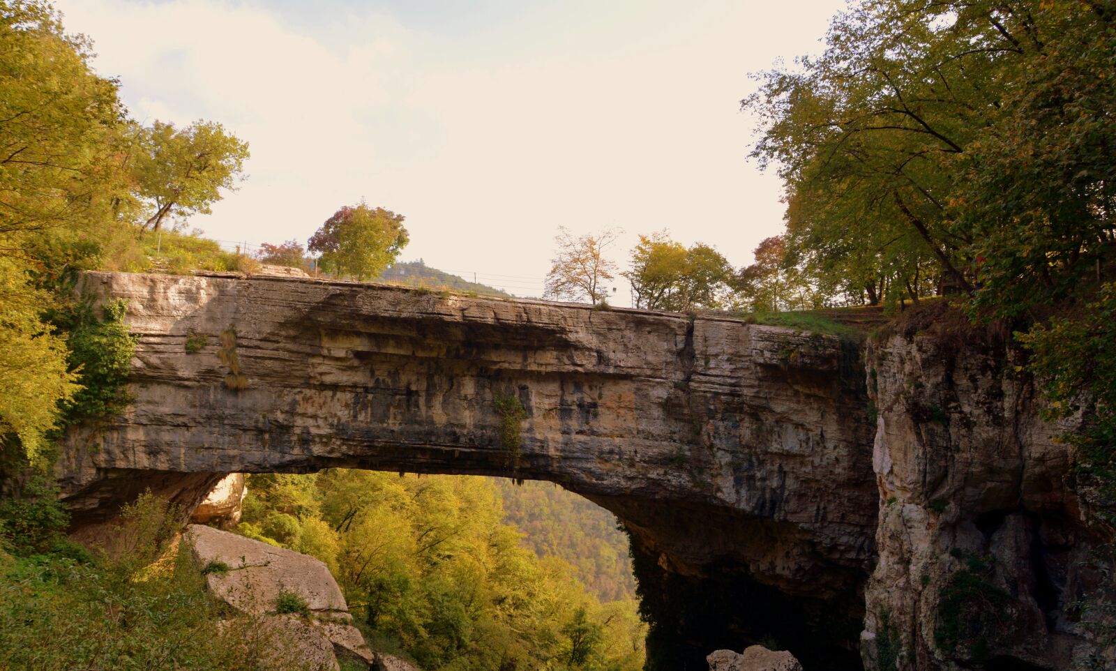 Nikon D7100 sample photo. Arc, natural, the bridge photography