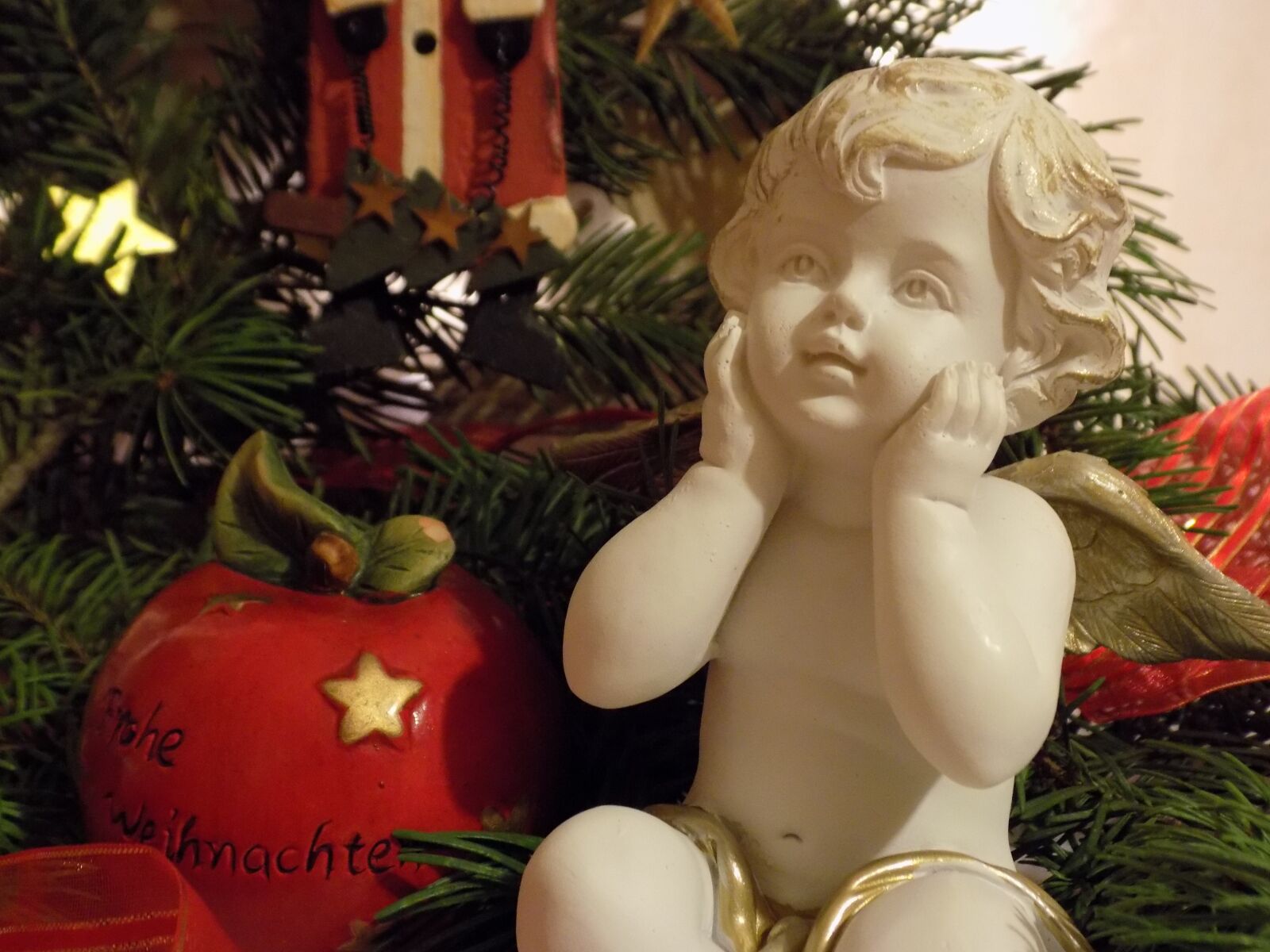 Nikon COOLPIX L340 sample photo. Christmas angel, christmas, christmas photography