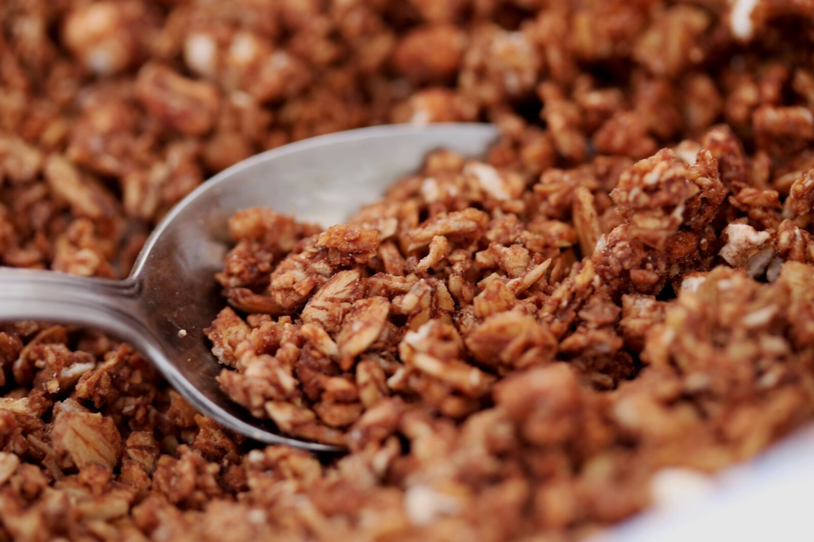 Canon EF-S 60mm F2.8 Macro USM sample photo. Muesli, cereals, chocolate photography