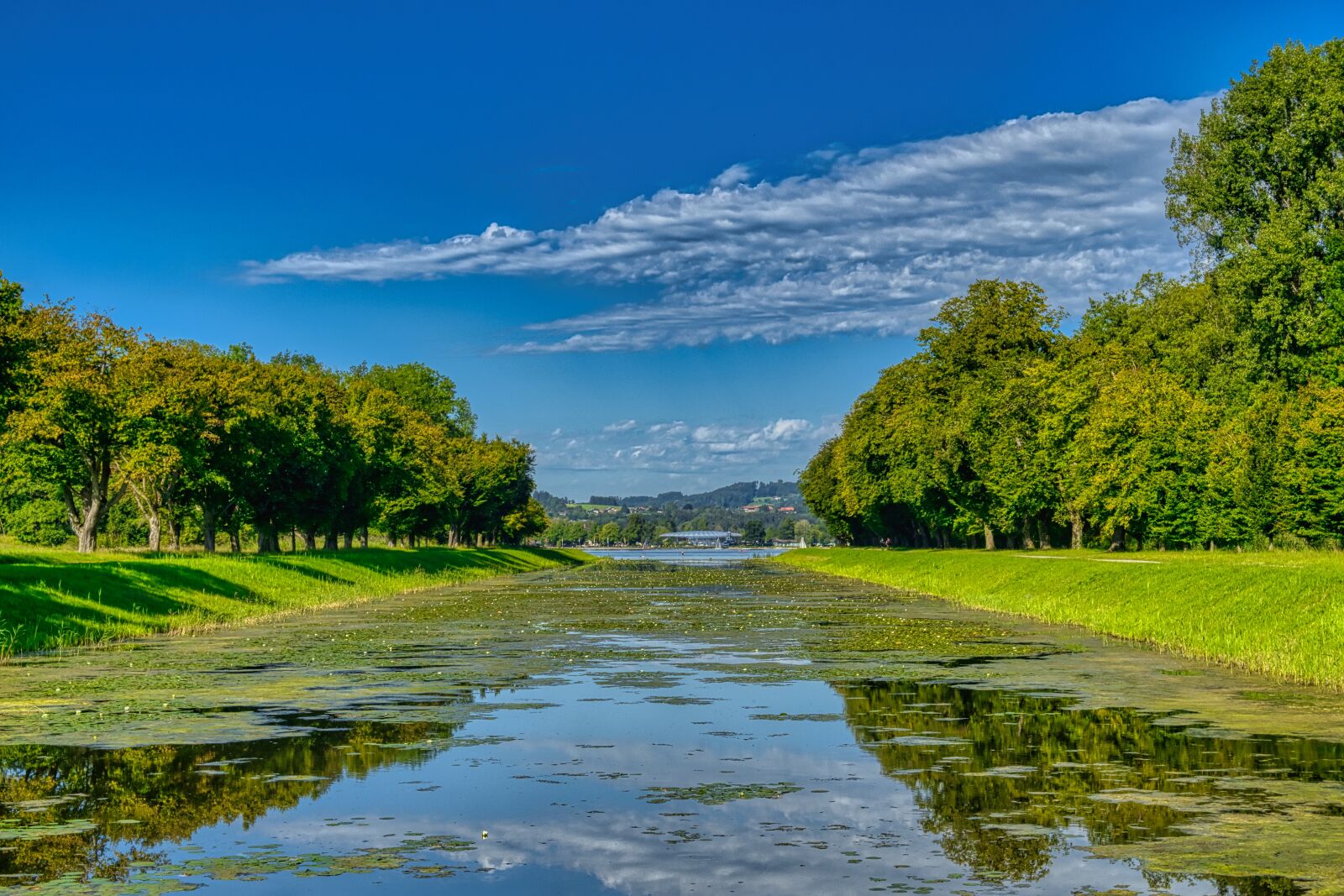 Nikon D7500 sample photo. Watercourse, channel, waters photography