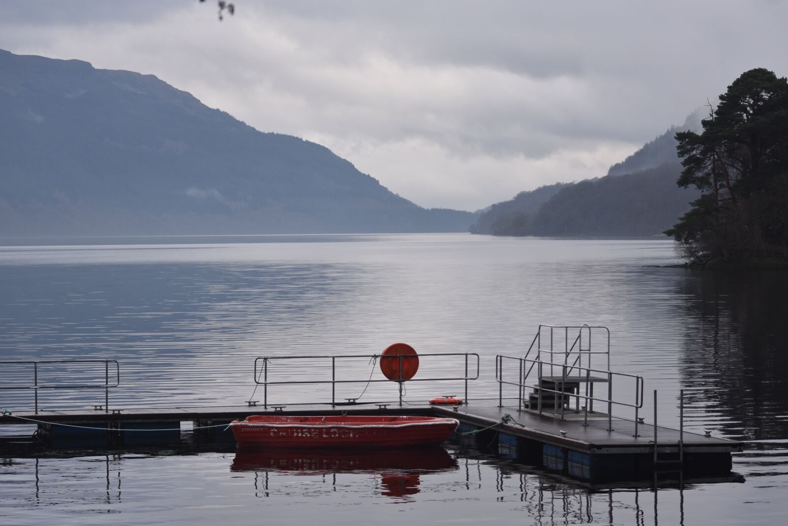 Nikon D3400 sample photo. Scotland, loch, loch lomond photography