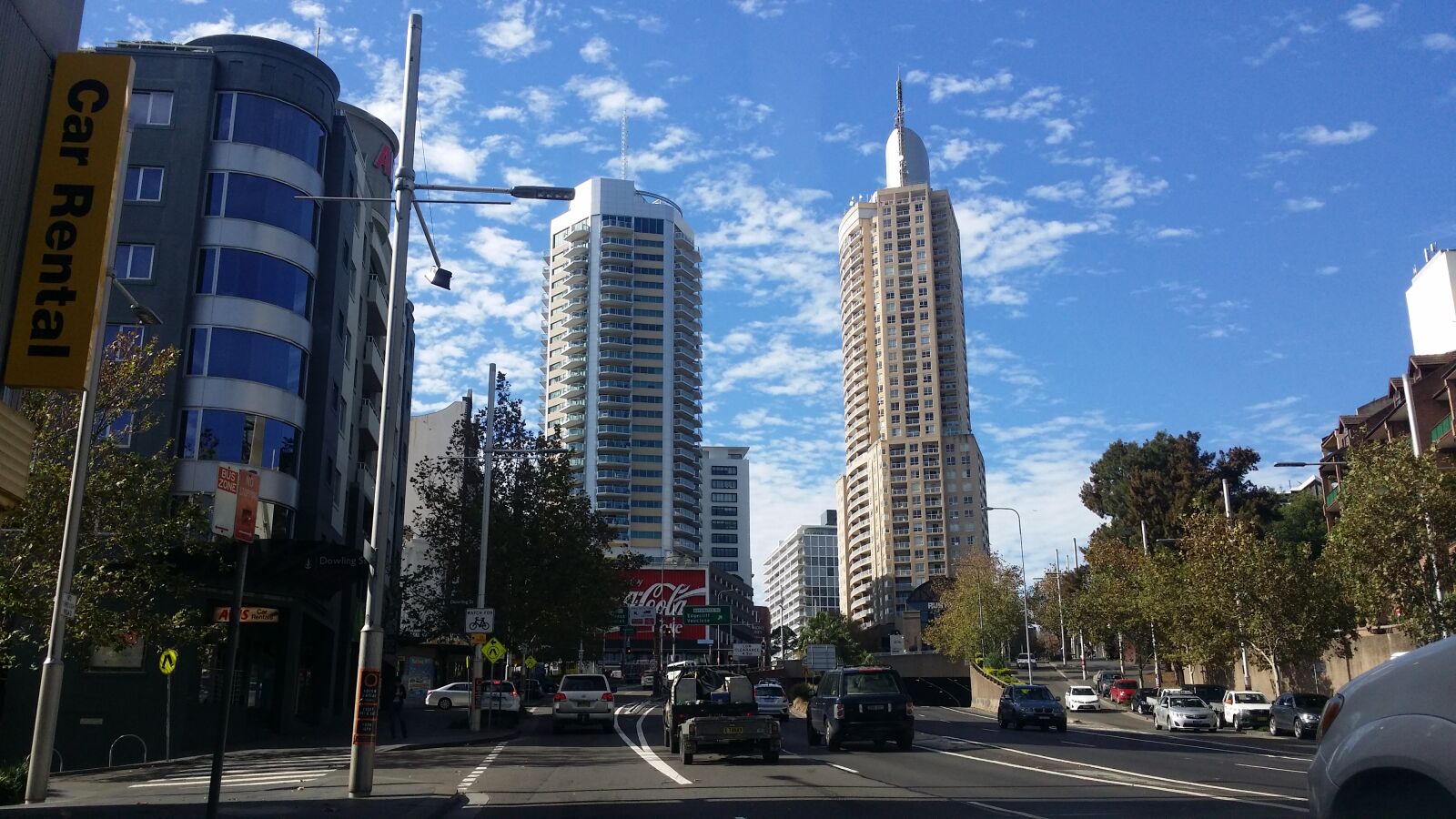 Samsung Galaxy S4 sample photo. Blue, sky, kings, cross photography