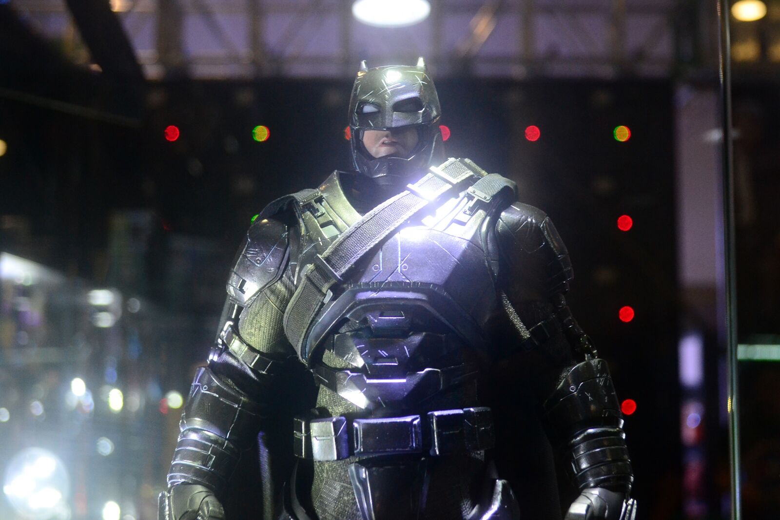 Nikon D3100 sample photo. Batman, superhero, armor photography