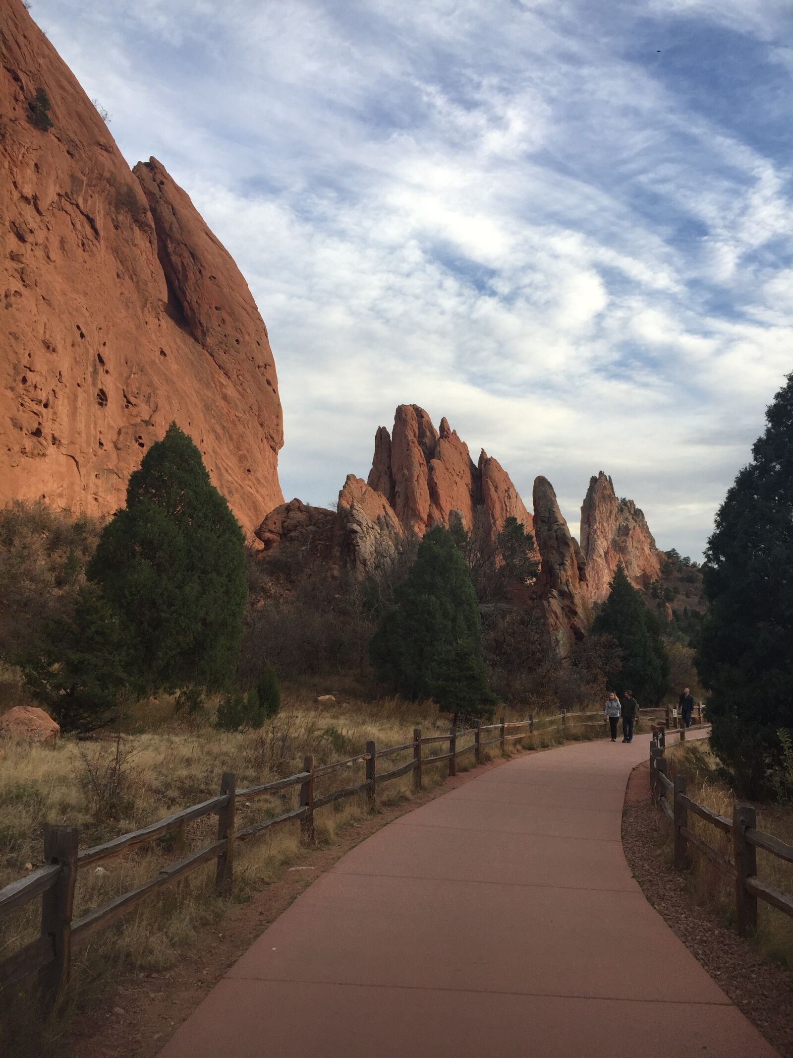Apple iPhone 6 sample photo. Red rock, landscape, nature photography