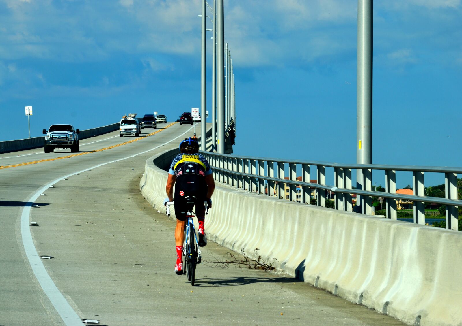 Nikon D3300 sample photo. Bicycle, cyclist, race photography