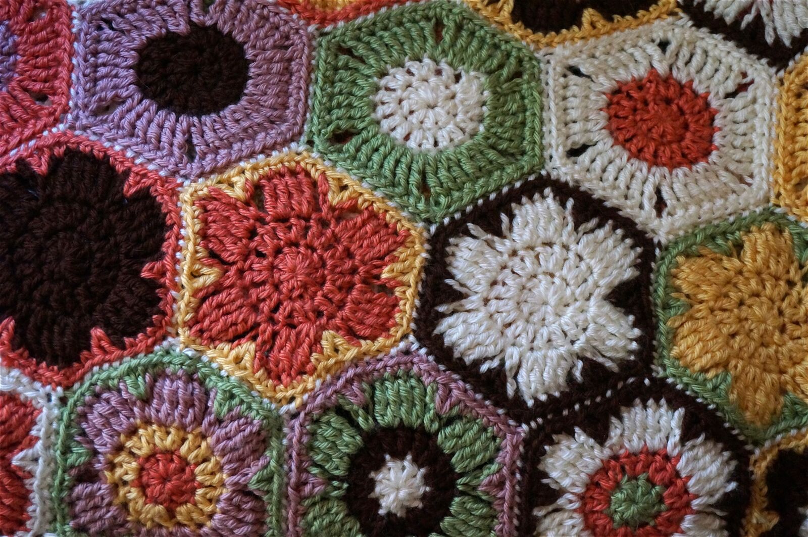 Sony Alpha NEX-5T sample photo. Crocheted afghan, crochet, afghan photography