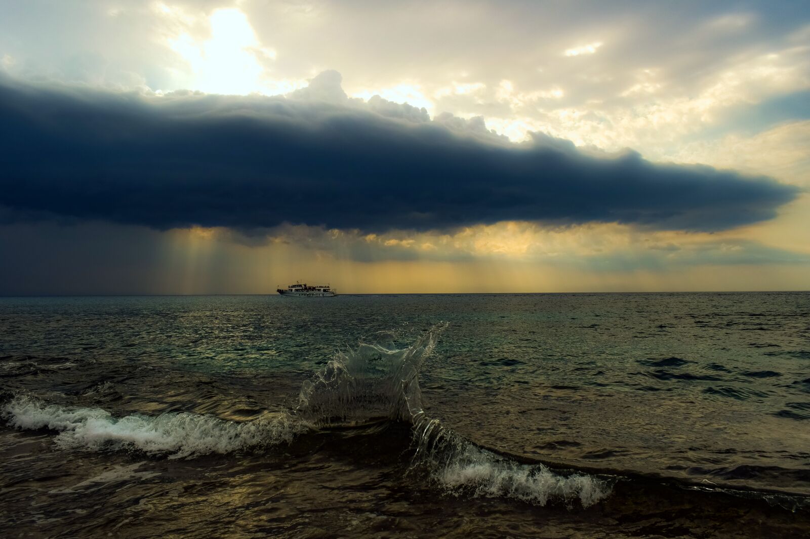 Nikon D3300 sample photo. Storm, clouds, sky photography