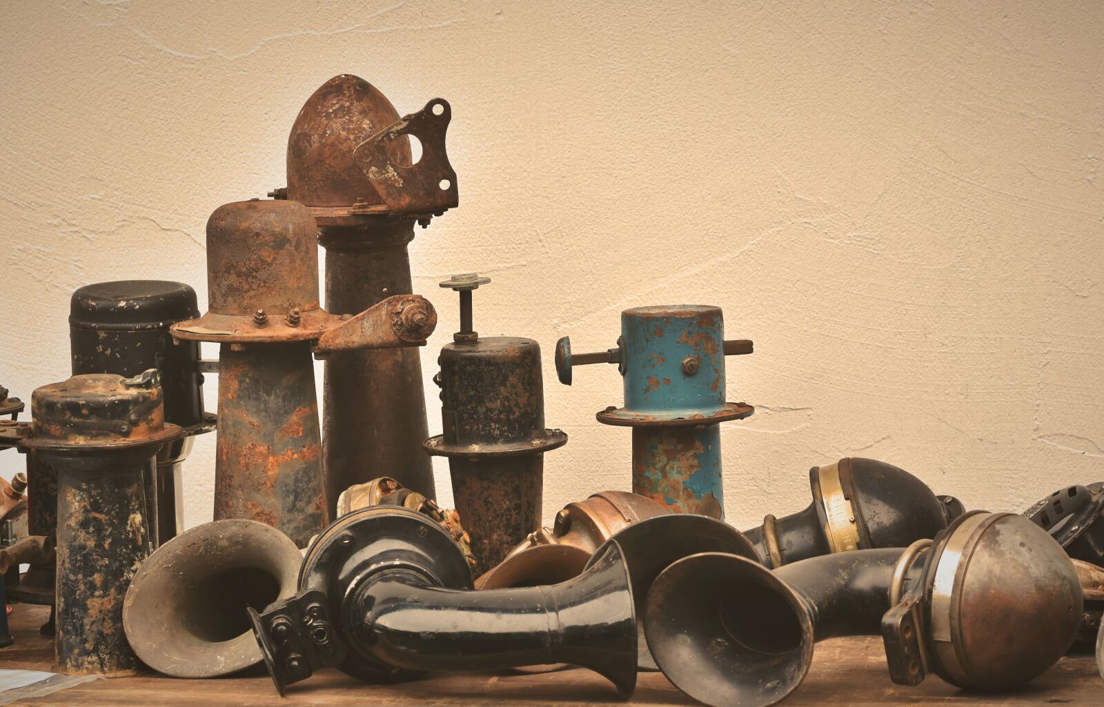 Nikon D7200 sample photo. Horn, auto, oldtimer photography
