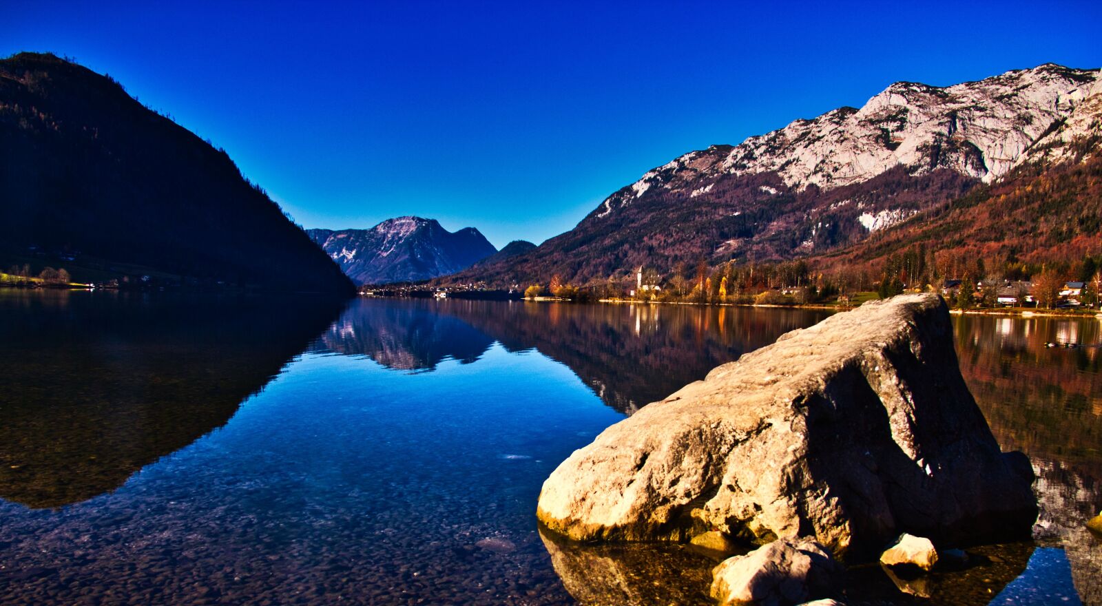 Canon EOS 700D (EOS Rebel T5i / EOS Kiss X7i) sample photo. Grundlsee, wanderurlaub, hiking photography