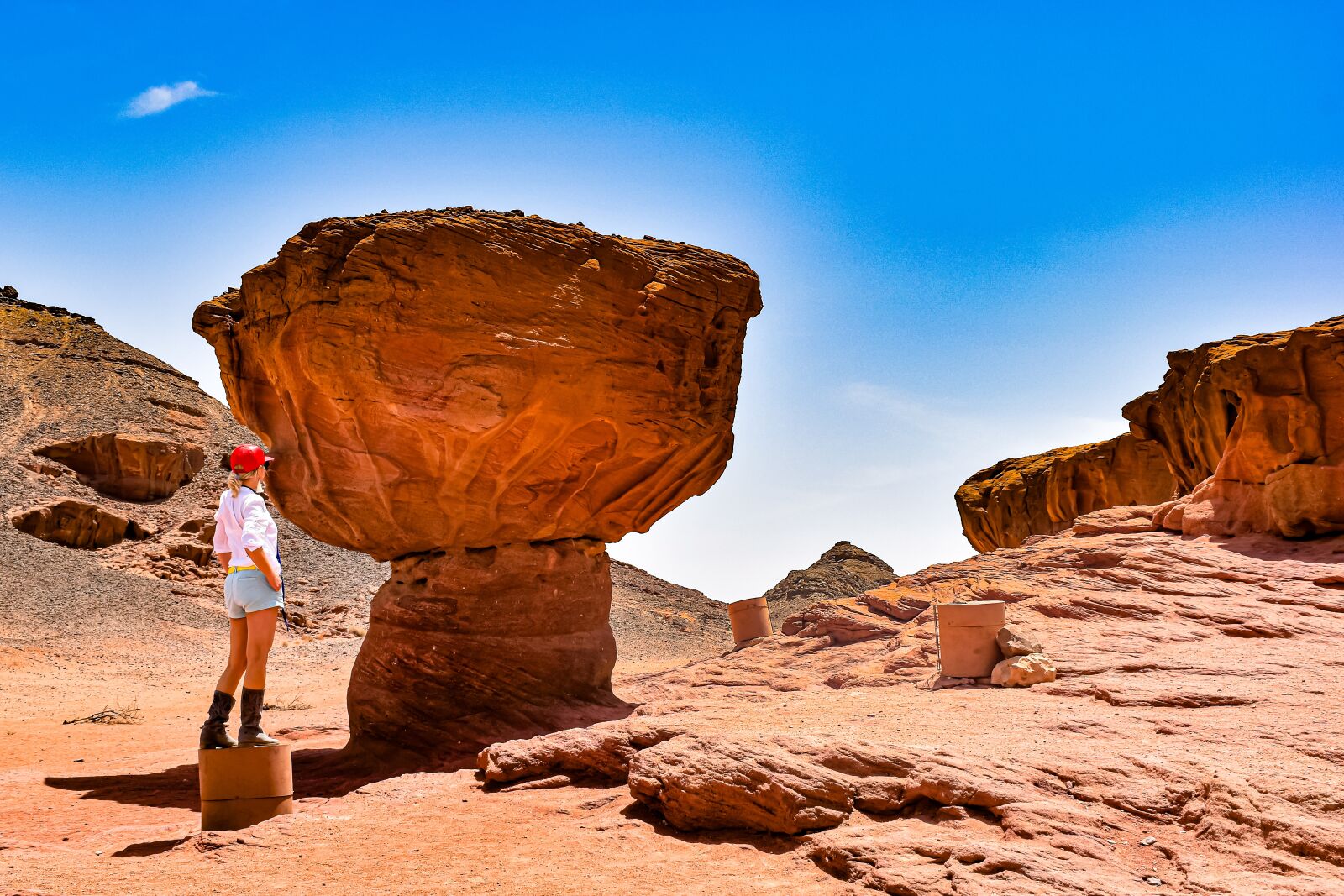 Nikon D5600 sample photo. Timna park, israel, earth photography