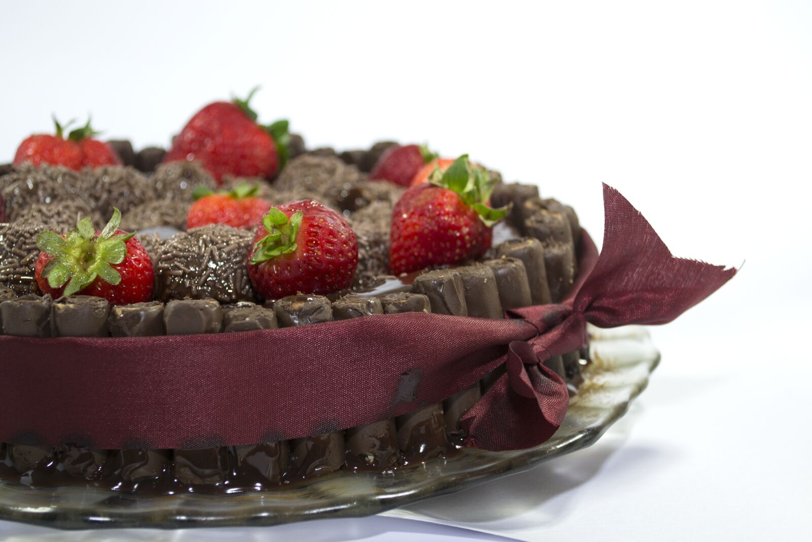 Nikon D3100 sample photo. Cake, chocolate, cocoa photography