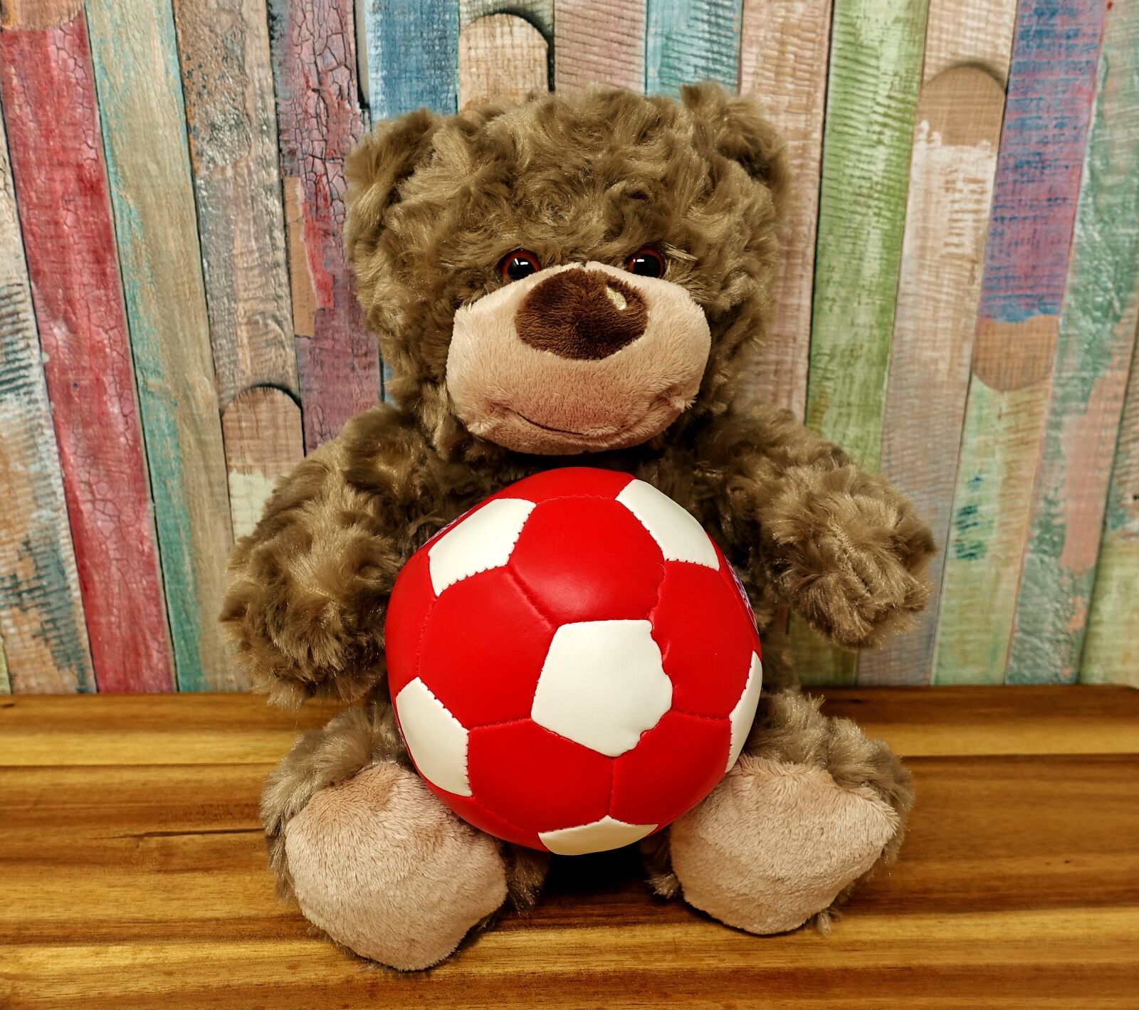 Sony DSC-RX100M5 sample photo. Football, teddy, cute photography