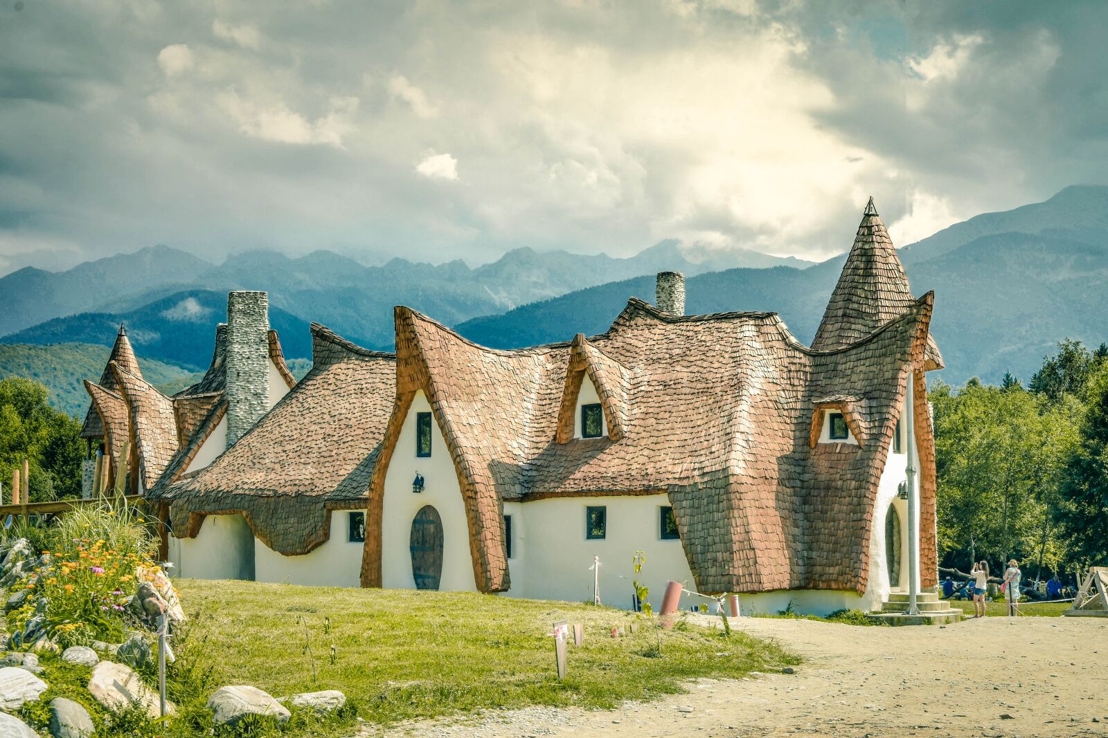 Nikon D7200 sample photo. Village, landscape, rural photography
