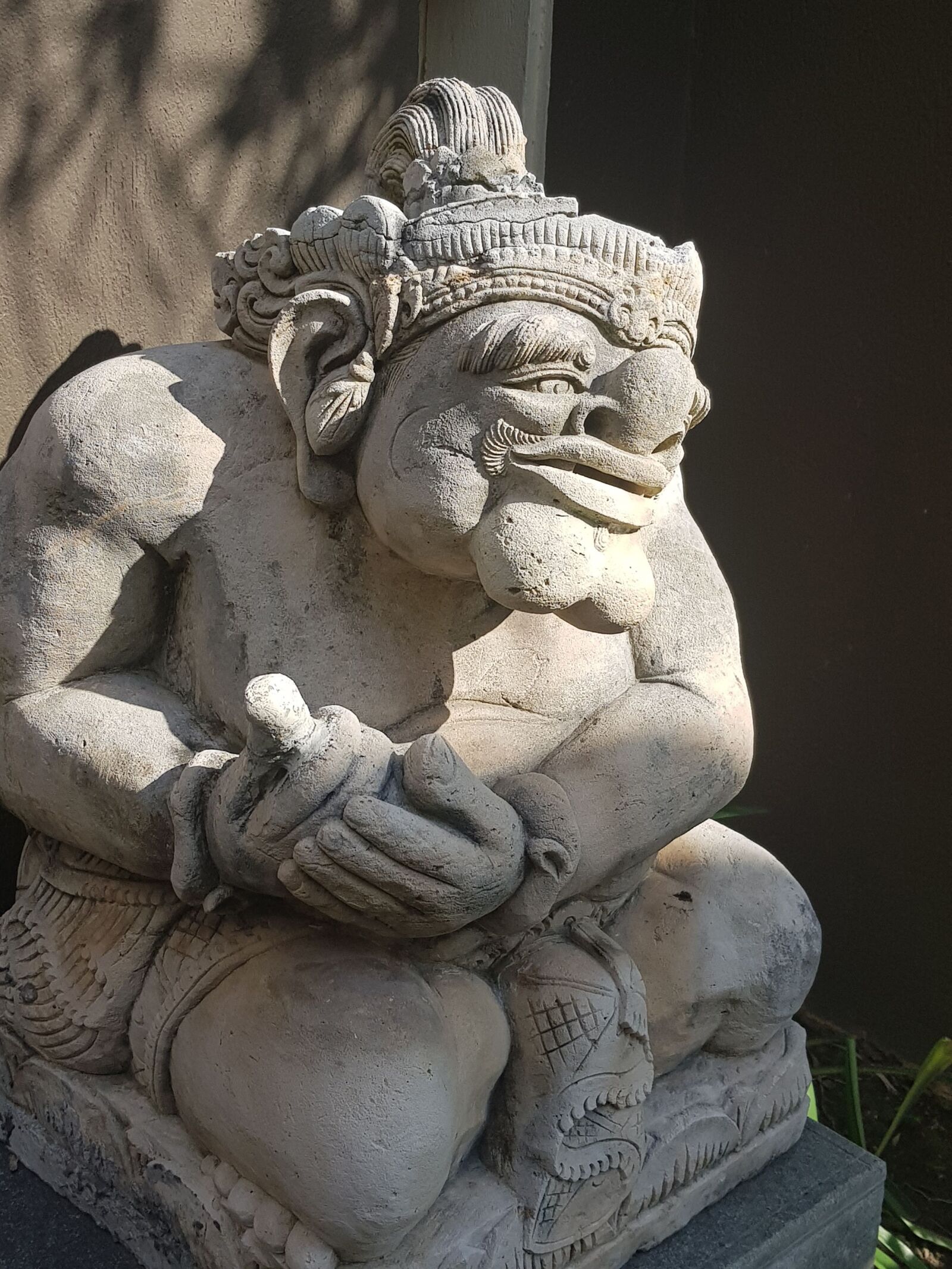 Samsung Galaxy S8 sample photo. Bali, statue, ubud photography