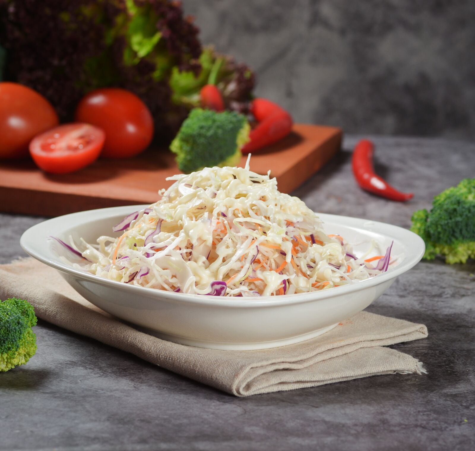 Nikon D7100 sample photo. Salad, cabbage, cabbage salad photography