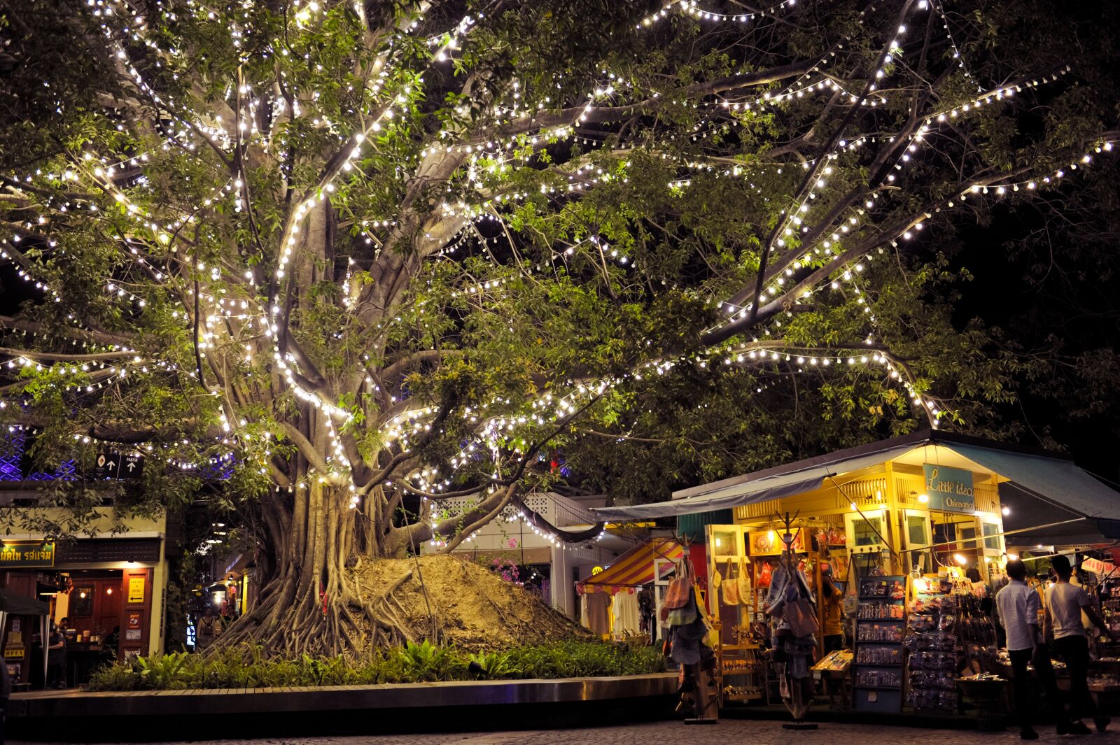 Nikon D700 sample photo. Night view, thailand, chiang photography