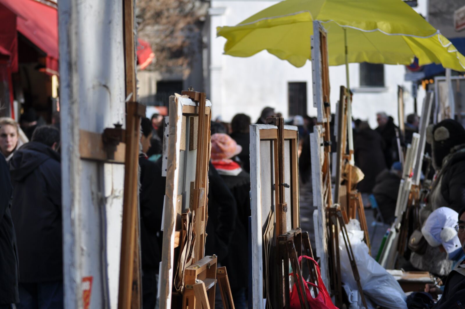 Nikon D5000 sample photo. Paris, montmartre, designs photography