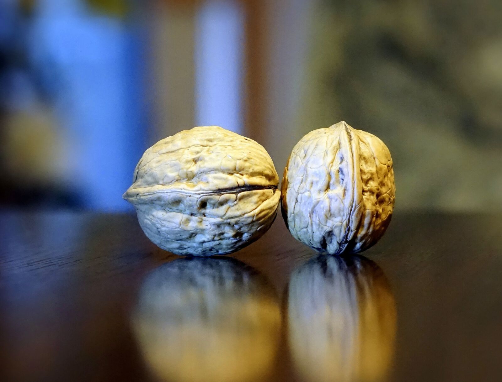 E 50mm F1.8 OSS sample photo. Nuts, dried fruits, nature photography