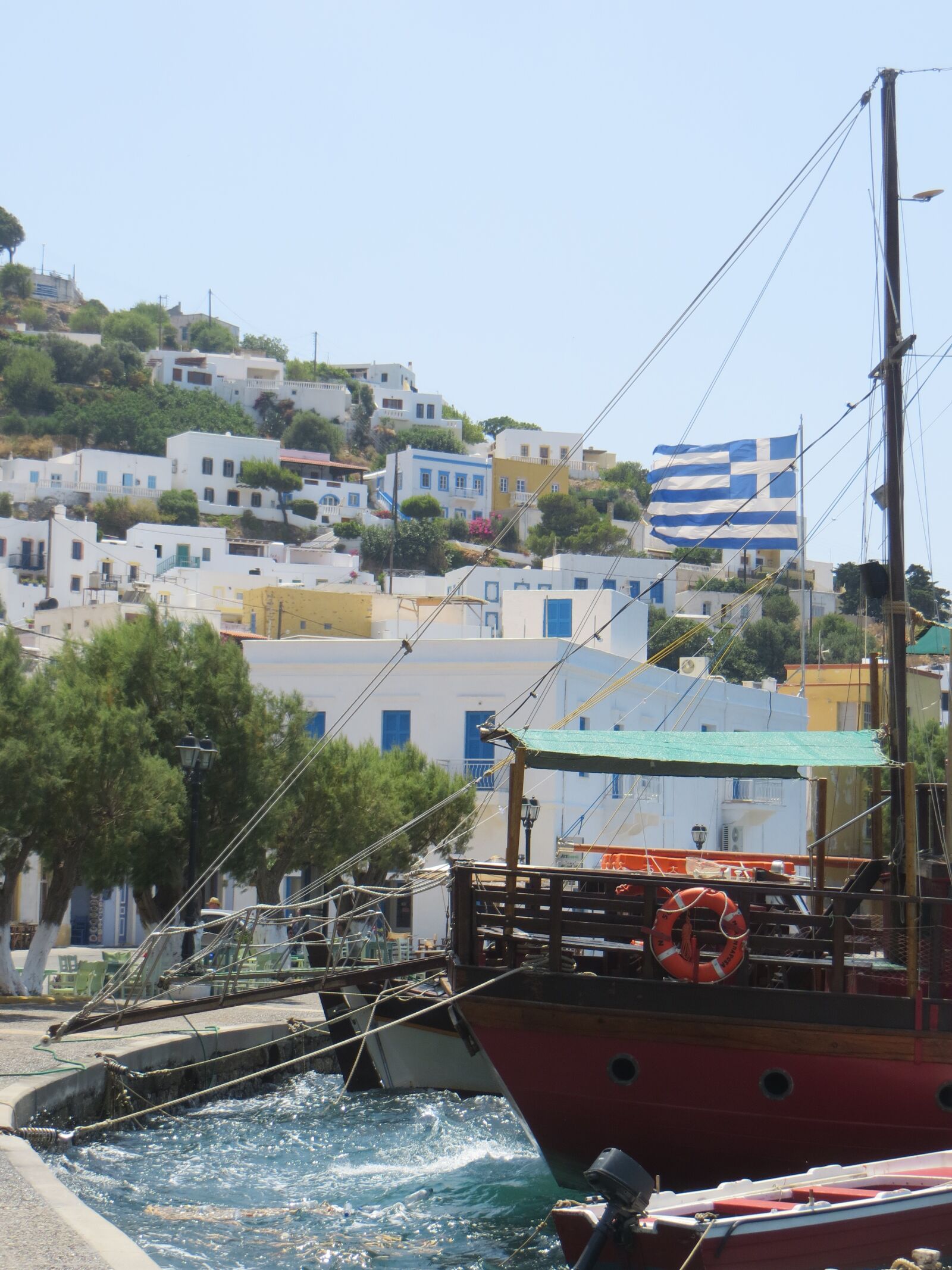 Canon PowerShot SX260 HS sample photo. Greek, landscape, island photography