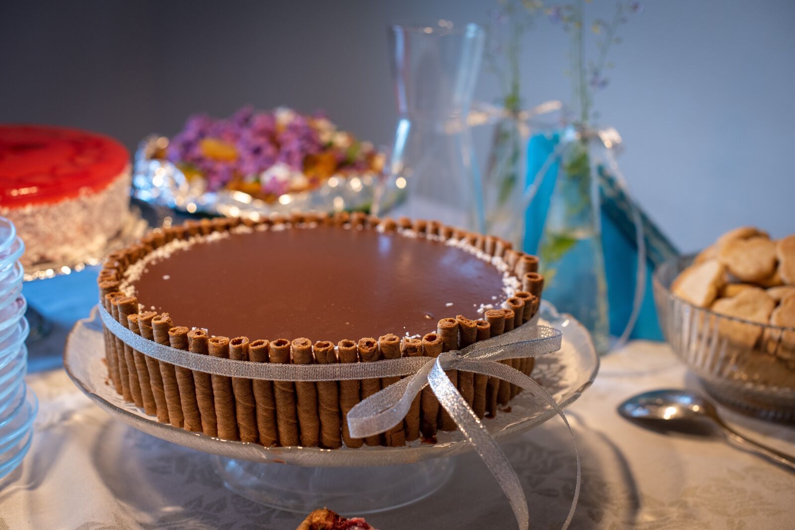 Nikon D750 sample photo. Cake, the festivities, birthday photography
