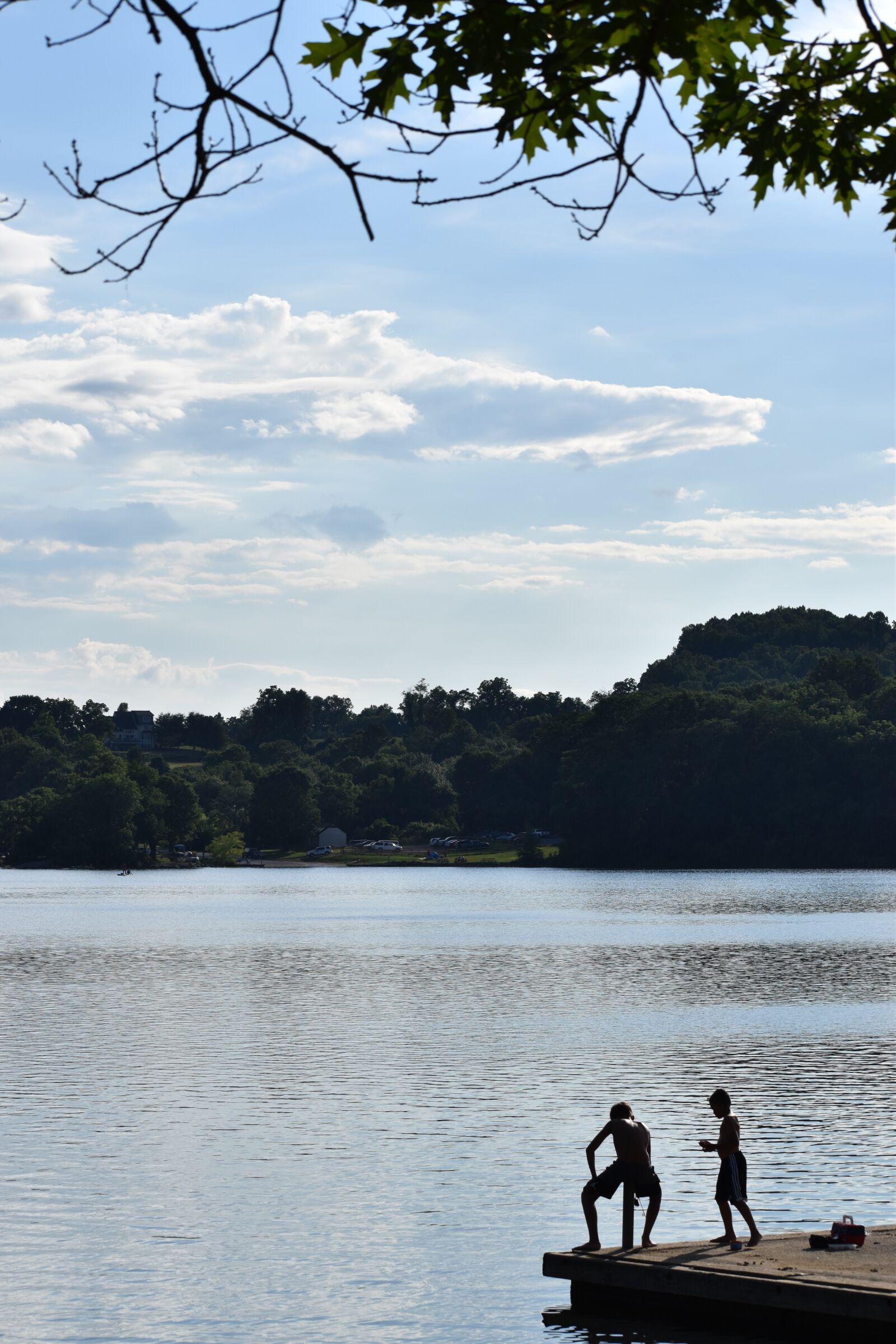 Nikon D5600 sample photo. Lake, fishing, water photography