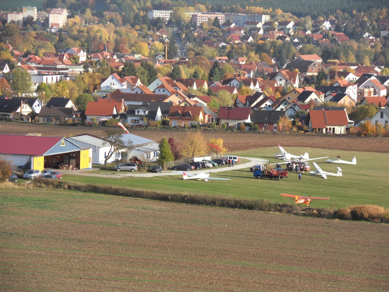 Samsung WB500, WB510 / VLUU WB500 /  HZ10W sample photo. Bad berka, germany, landscape photography