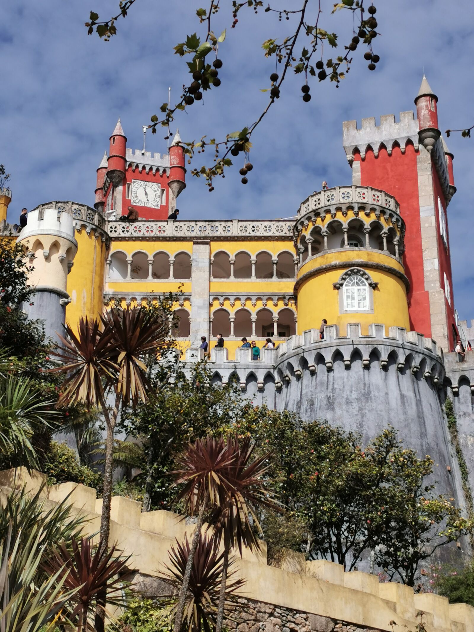 HUAWEI P30 Pro sample photo. Palace, pena, sintra photography