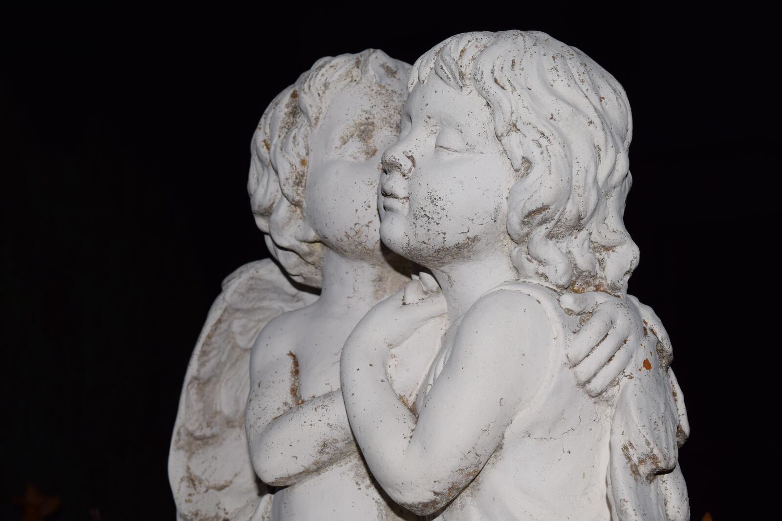 Nikon D3300 sample photo. Angel, kerubin, figure photography