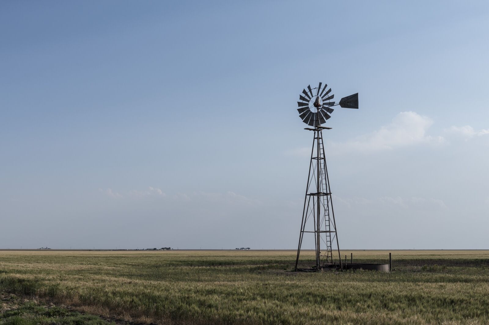 Nikon D800E sample photo. Windmill, western, texas photography