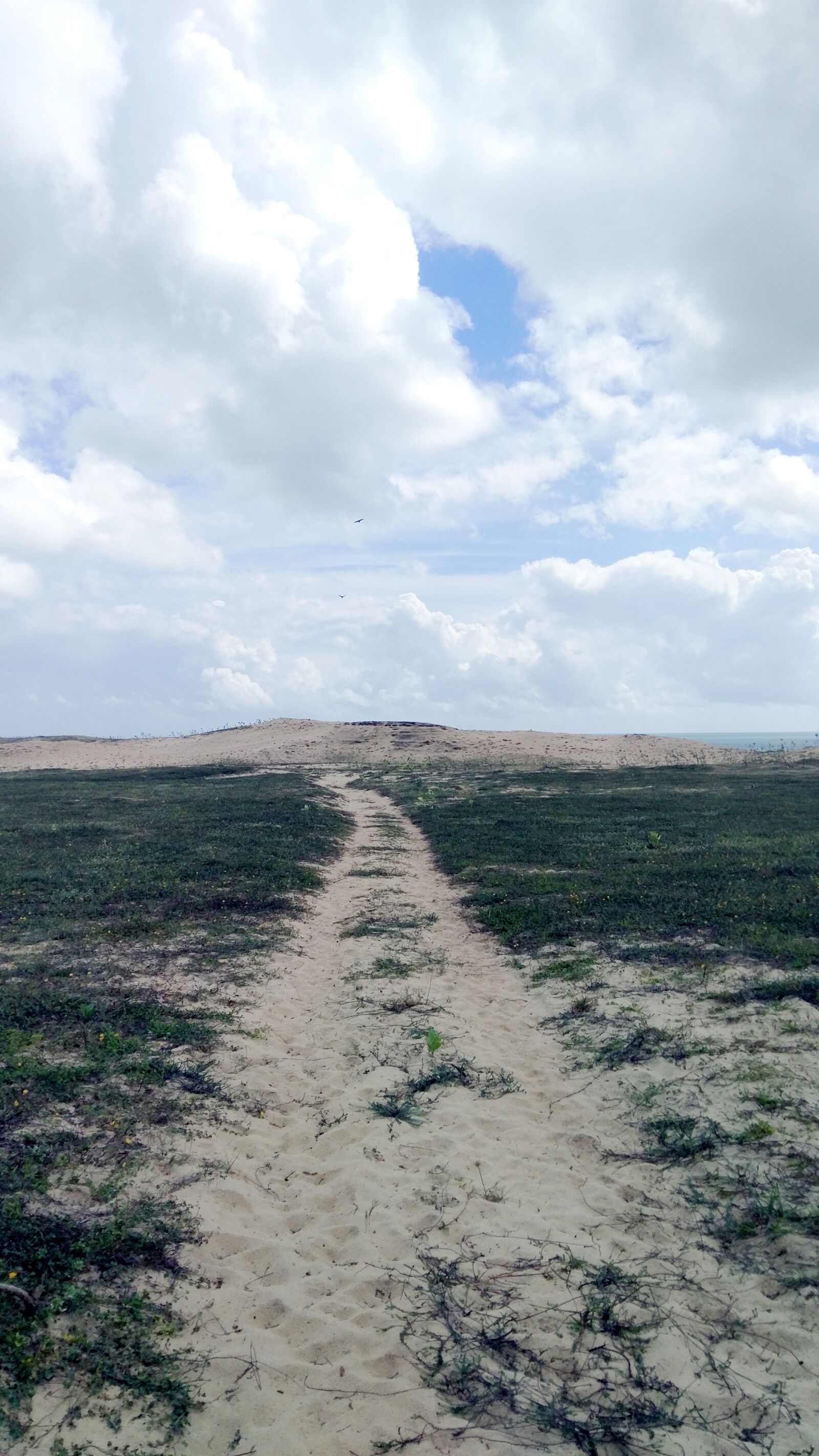 Xiaomi MIX sample photo. Road, landscape, sky photography