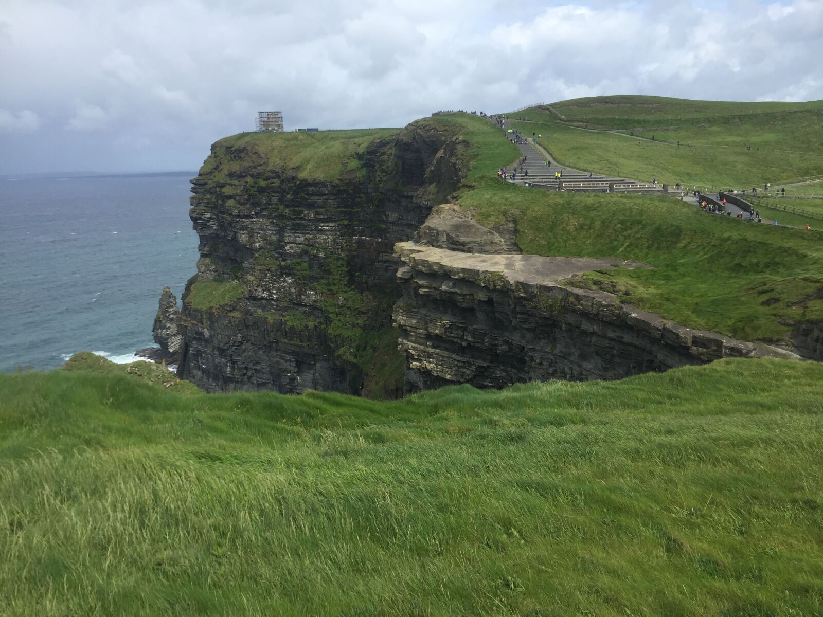 iPhone 6 back camera 4.15mm f/2.2 sample photo. Clifs, of, moher photography