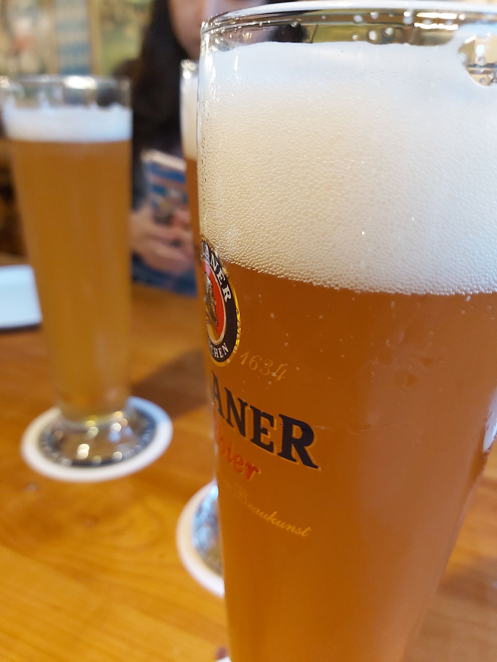 Samsung Galaxy A70 sample photo. Snack, beer, germany photography