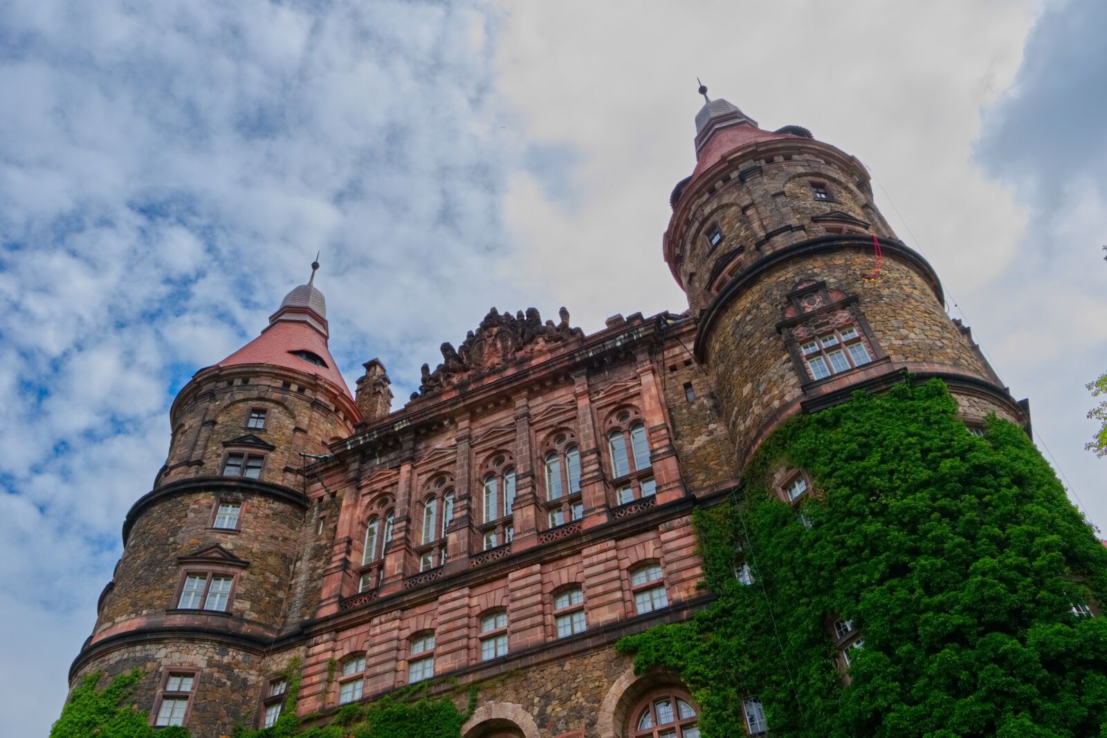 Nikon D3300 sample photo. Castle, poland, architecture photography