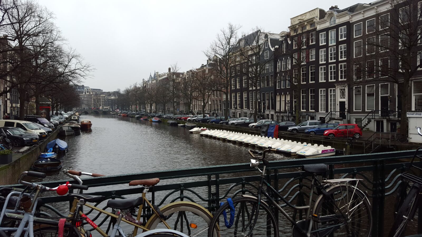 Samsung GALAXY S6 edge sample photo. Amsterdam, canal, netherlands photography