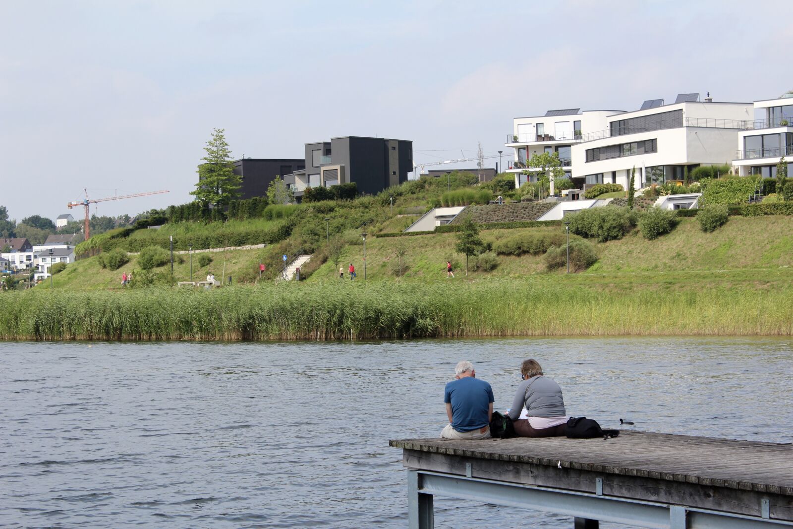Canon EOS 600D (Rebel EOS T3i / EOS Kiss X5) sample photo. Dortmund, phoenix lake, water photography