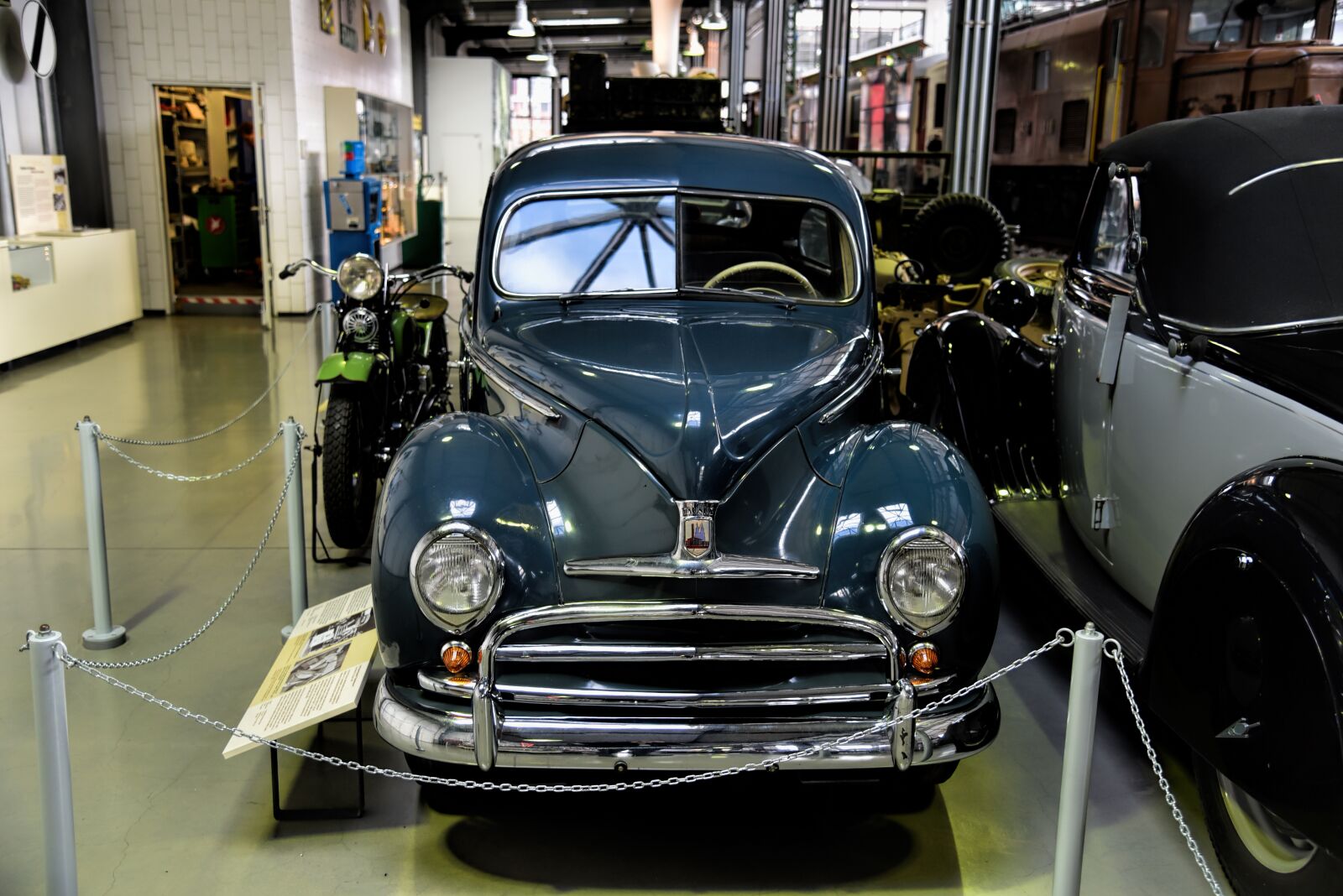 Nikon D750 sample photo. Vintage, retro, vehicle photography