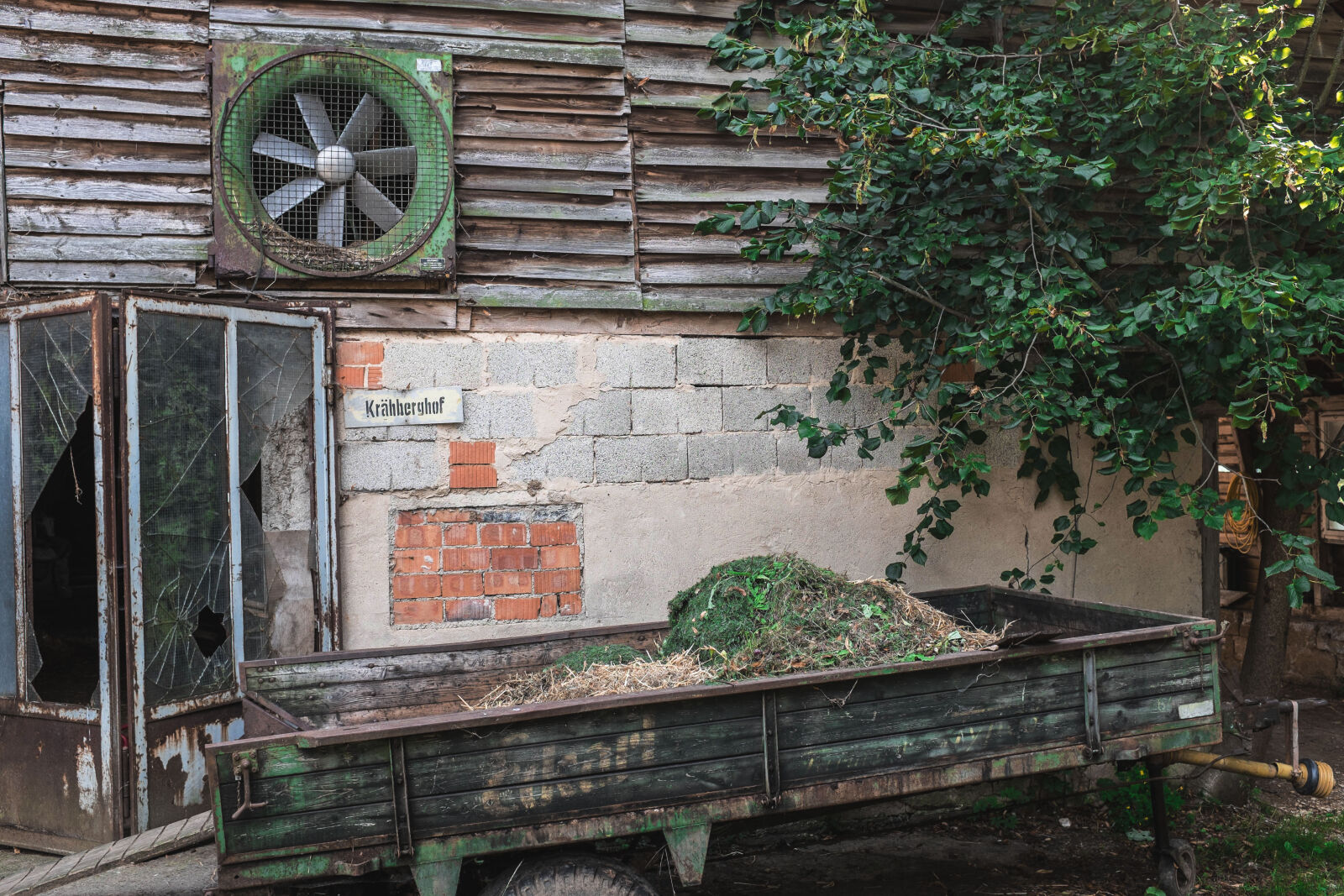 Fujifilm X100S sample photo. Germany, old, rural, street photography