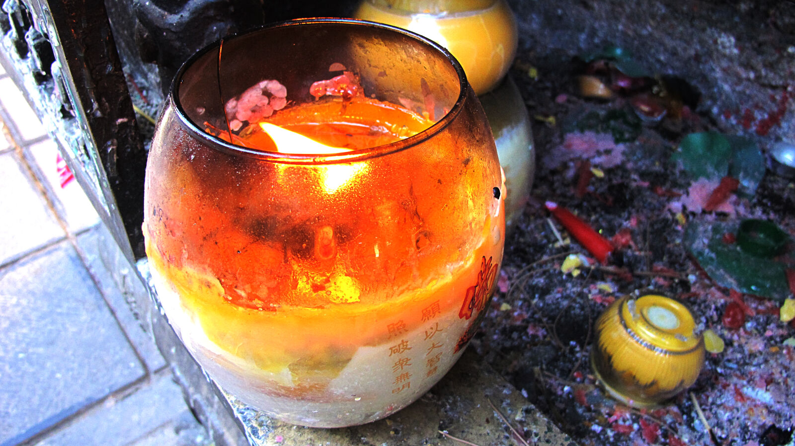 Canon PowerShot G12 sample photo. Buddhism, candlelight, china, light photography