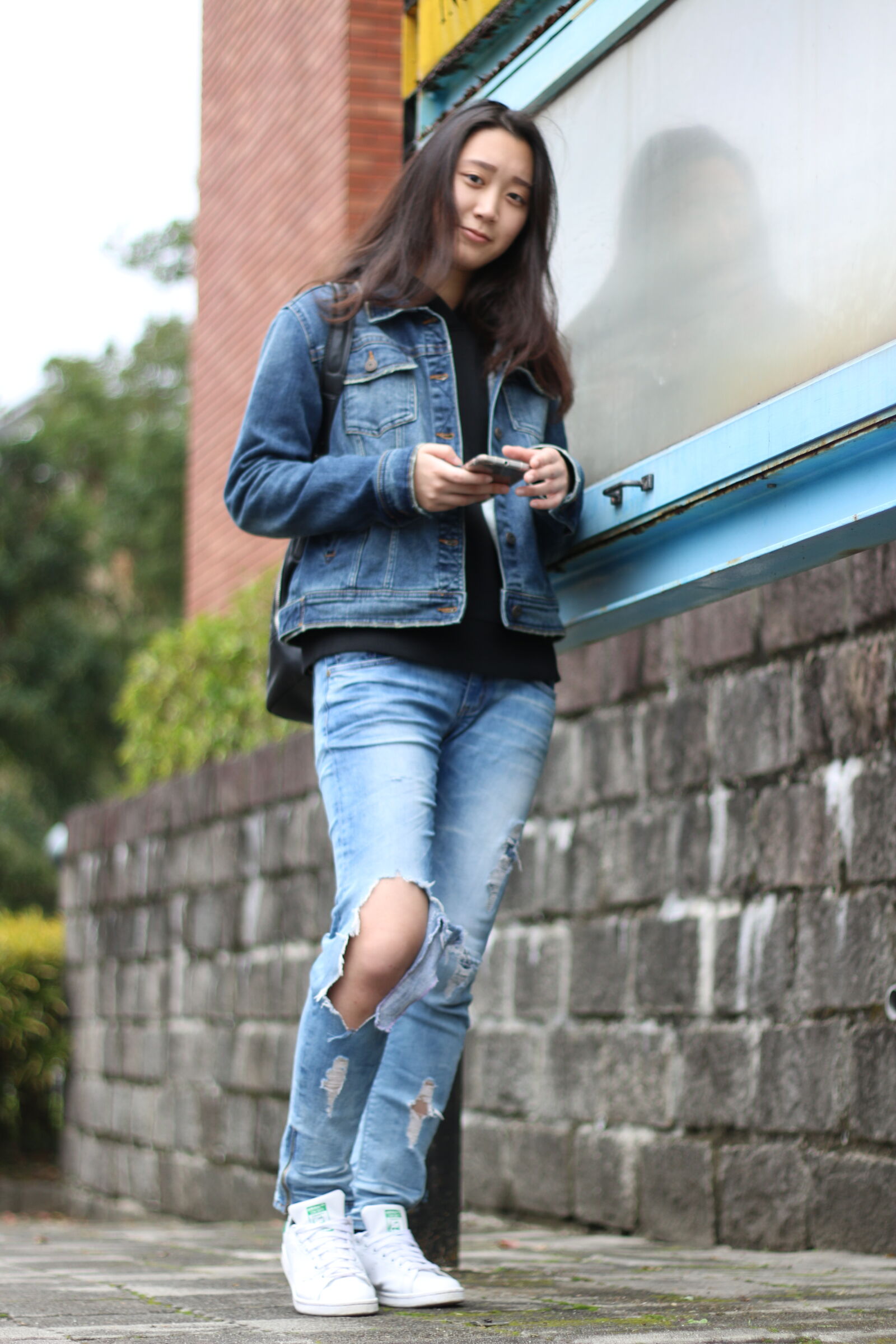 Canon EOS 70D + Canon EF 50mm F1.8 II sample photo. Full, length, of, woman photography