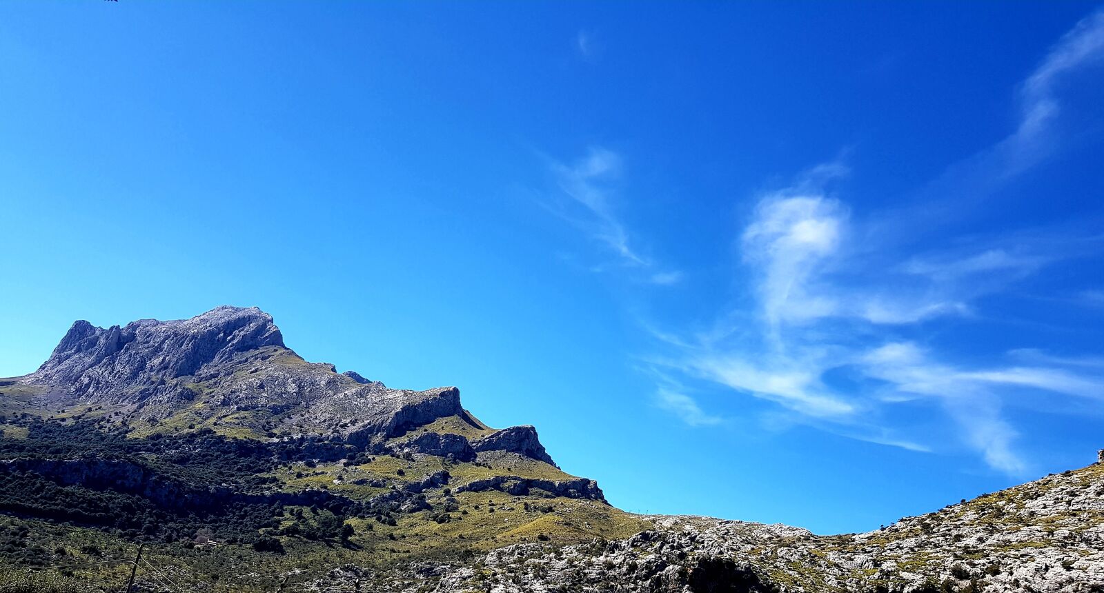 Samsung Galaxy S8 sample photo. Mountain, mountains, sky photography
