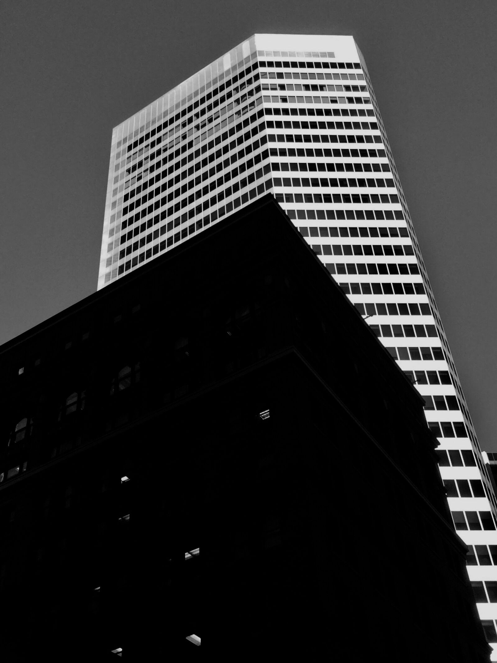 iPod touch back camera 3.3mm f/2.4 sample photo. Building, city, contrast, light photography