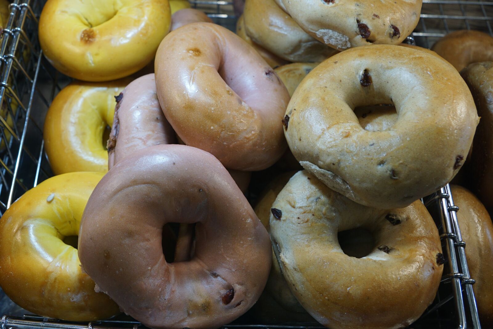 Sony ILCA-77M2 + Sony DT 16-50mm F2.8 SSM sample photo. Donuts, bake, sweet photography