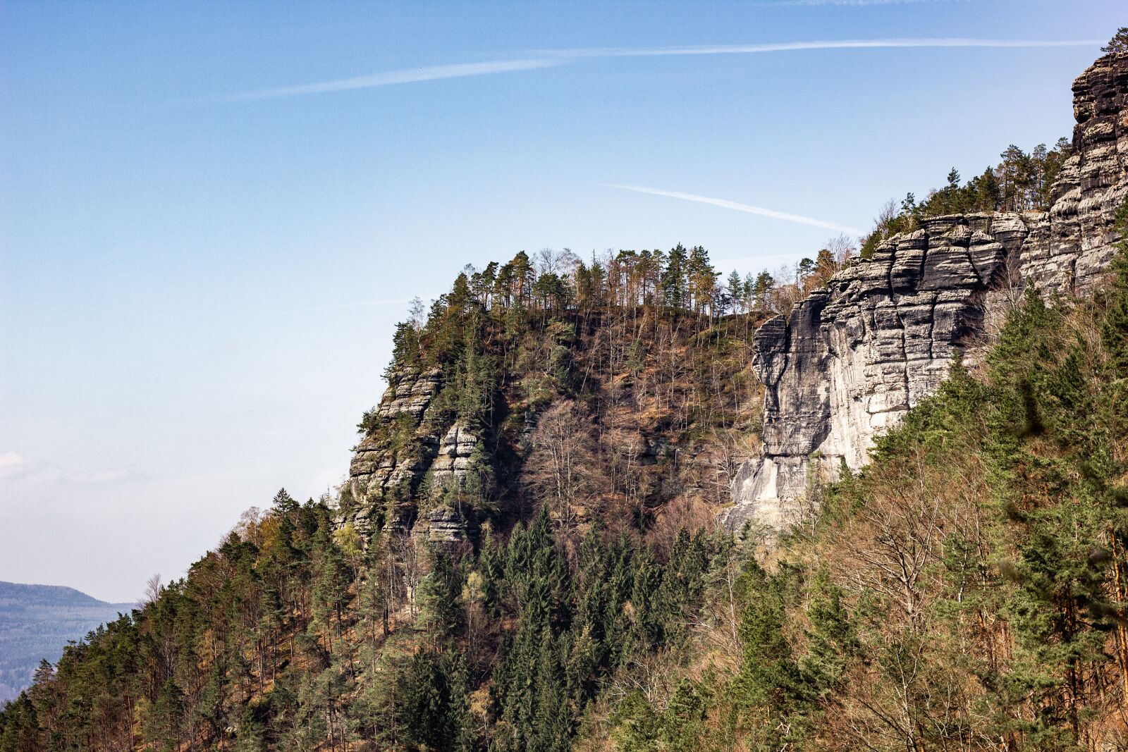 Canon EOS 600D (Rebel EOS T3i / EOS Kiss X5) + Canon EF 50mm F1.8 STM sample photo. Elbe sandstone, travel, nature photography