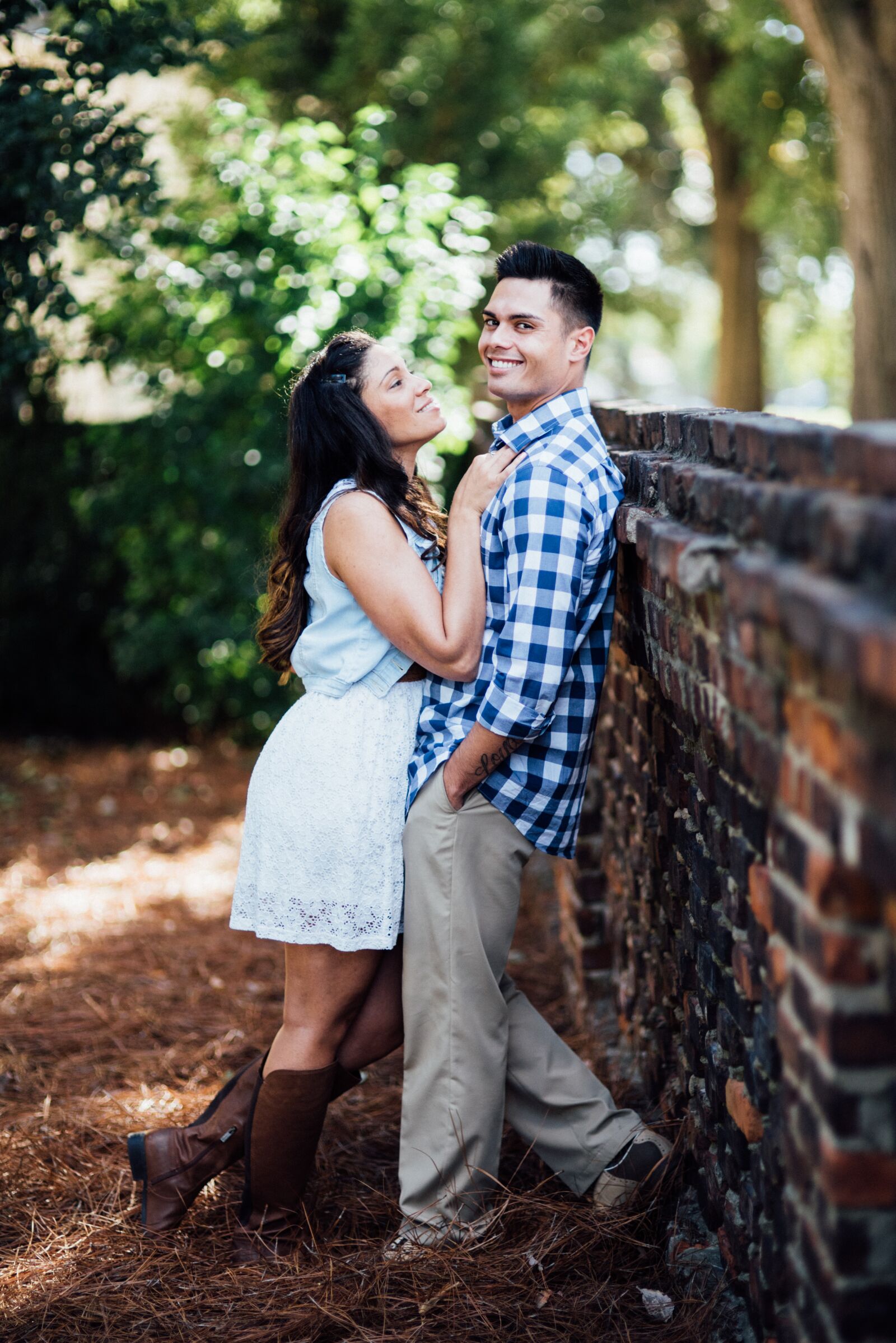 Nikon D810 sample photo. Happy couple, happiness, love photography